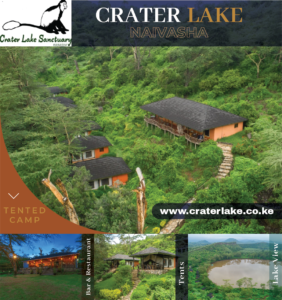 Crater Lake Naivasha